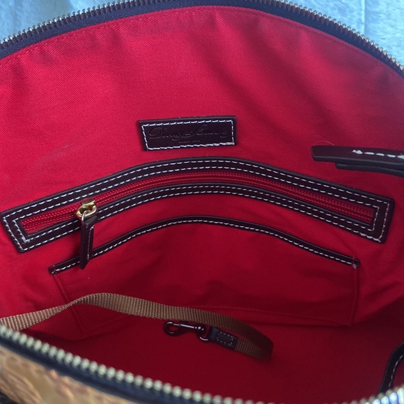 Dooney & Bourke x SF Giants Leather ‘SF’ Monogram Matching Purse and Wallet Set - Picture 9 of 12